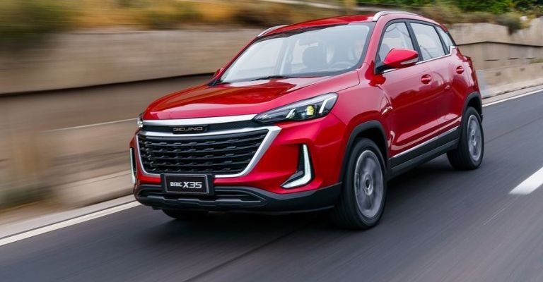 Características de la BAIC X35 2024