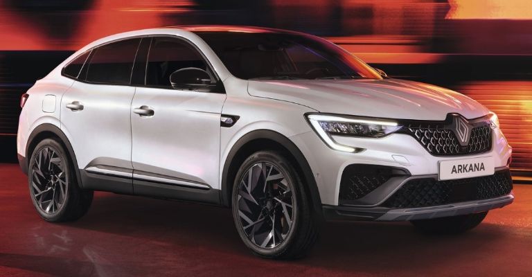 Diseño de la Renault Arkana 2024
