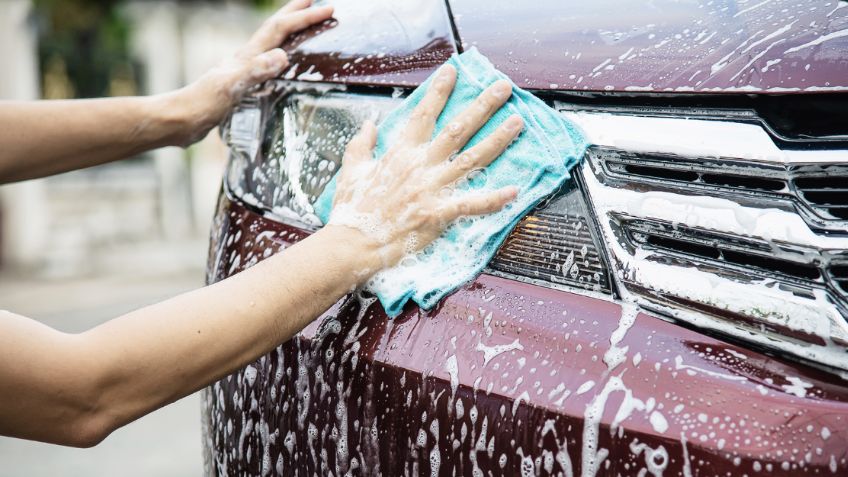 ¿Cuándo debes lavar un auto nuevo? 5 consejos para su primera vez