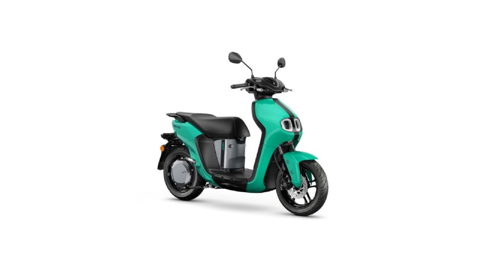 Un scooter eléctrico económico y vanguardista del fabricante japonés.