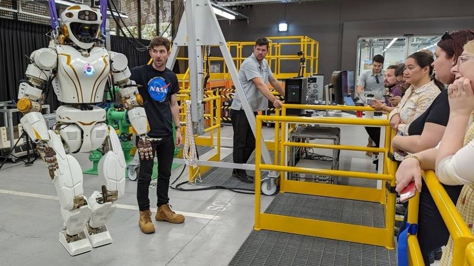 La Nasa espera explorar Marte y la Luna con este robot humanoide