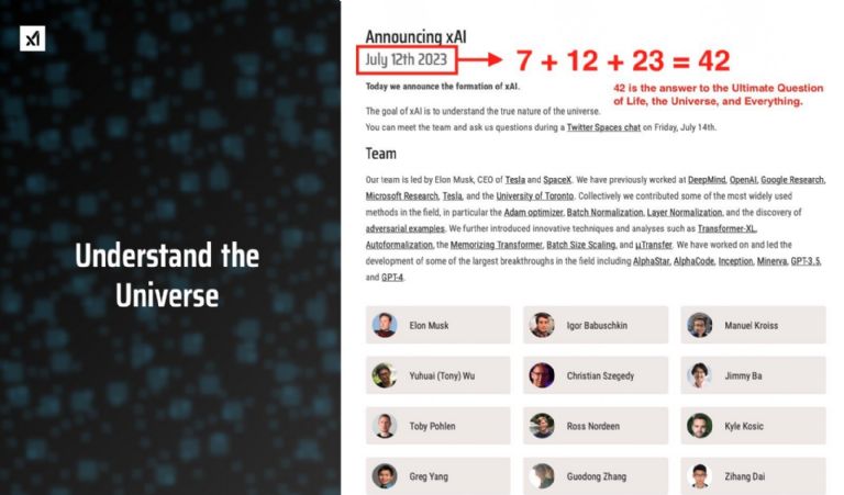 Elon Musk crea xAI, una nueva compañía de inteligencia artificial