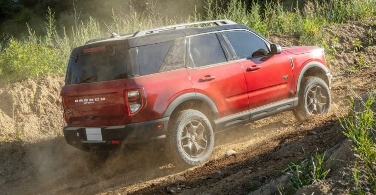 Diseño de la Ford Bronco Sport