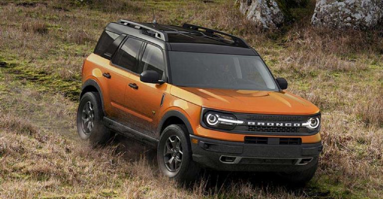 Ford Bronco Sport 2024