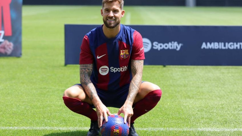 ¿No es crack del volante? La vez que Iñigo Martínez, jugador del FC Barcelona, destrozó su Audi