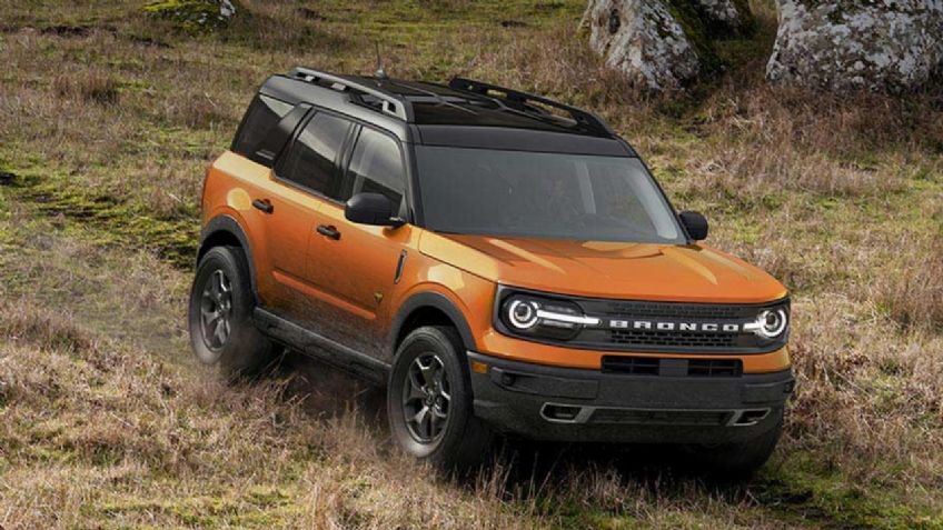 ¿Cuánto cuesta la Ford Bronco Sport 2023? Precios de la SUV todoterreno hecha en México