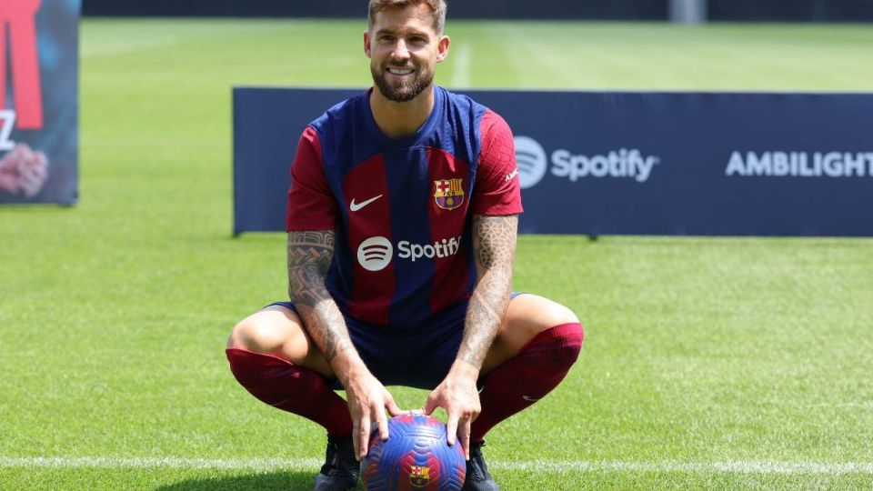 Iñigo Martínez, nuevo jugador del FC Barcelona