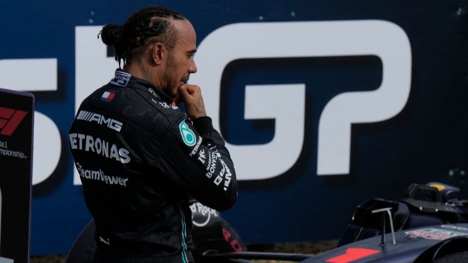 Lewis Hamilton, piloto de la Fórmula Uno.