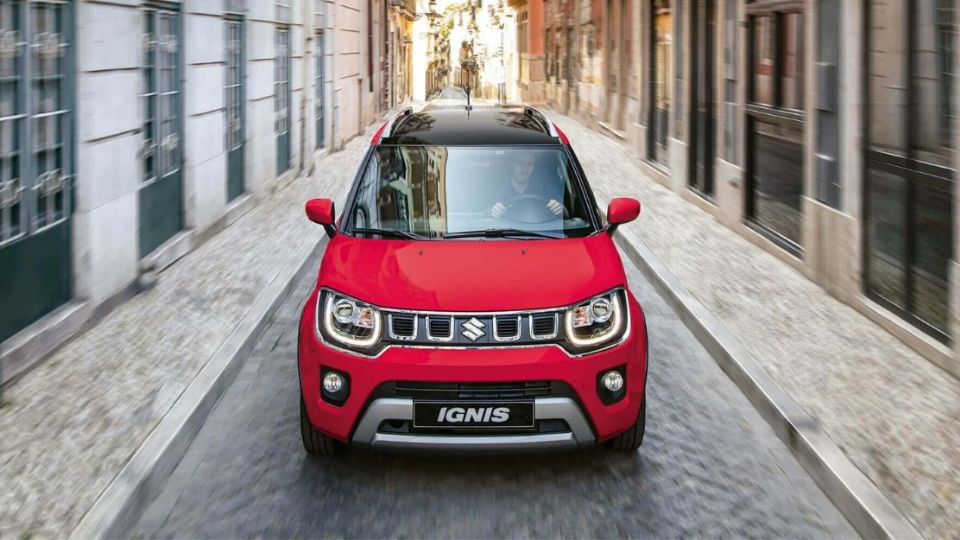 El Suzuki Ignis 2023 es el auto más barato de Suzuki en 2023.