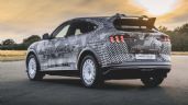 Foto ilustrativa de la nota titulada Ford Mustang Mach-E Rally, una versión radical todoterreno que sí podrás comprar