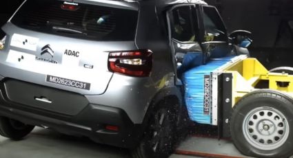 Citroën C3, ve cómo este modelo pequeño falla la prueba de LatiNCAP, llevándose 0 estrellas