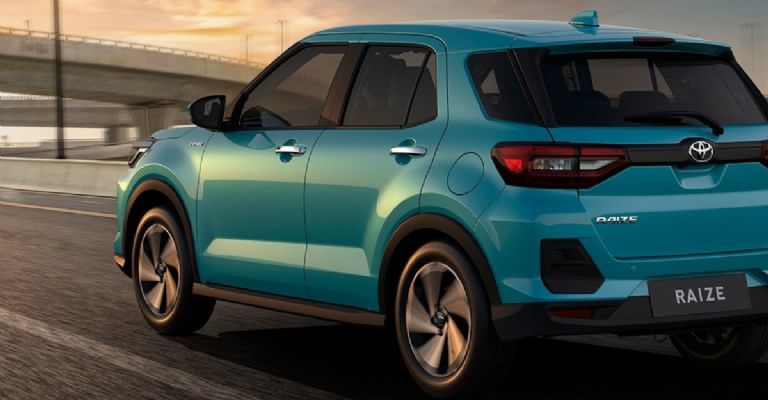 Toyota Raize 2023
