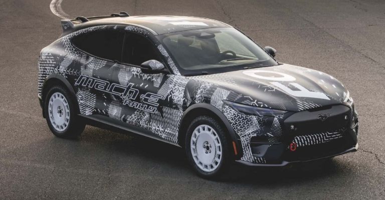 Características de la Ford Mustang Mach-E Rally