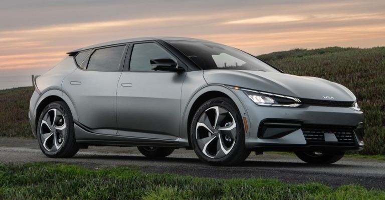 Auto eléctrico Kia EV6