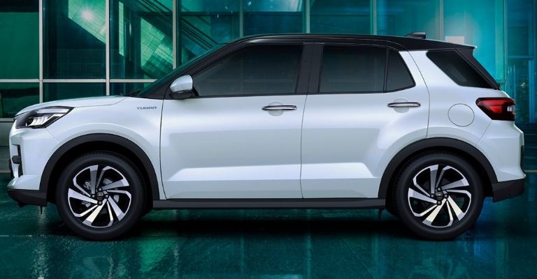 Toyota Raize SUV características