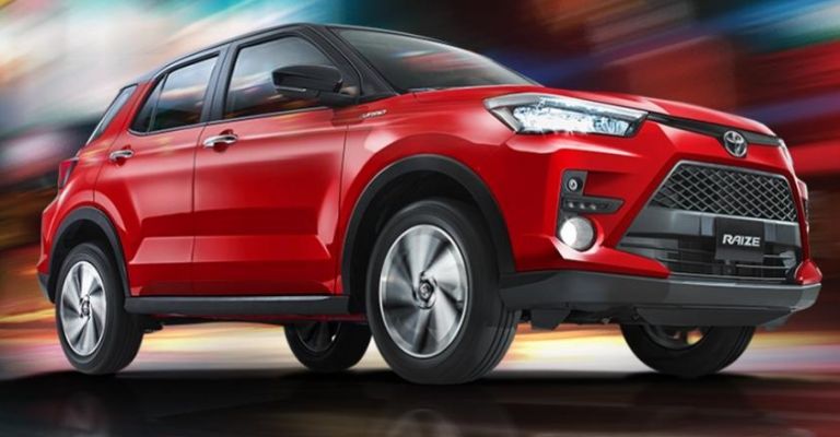 Precios de la Toyota Raize 2023
