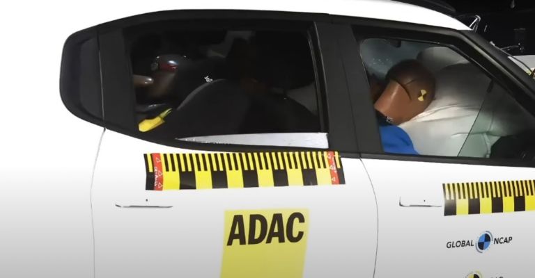 Prueba LatiNCAP Citroen C3