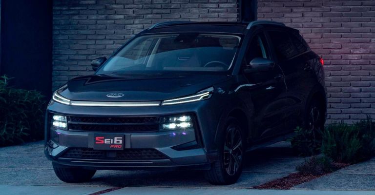 Precios y versiones de la JAC Sei6 Pro 2023