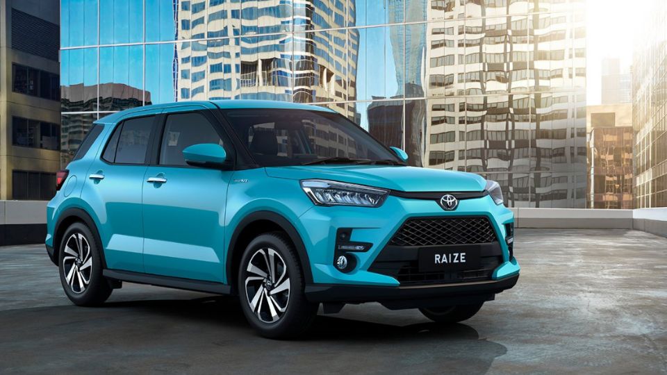 Checa las SUV's más baratas de Toyota este 2023.