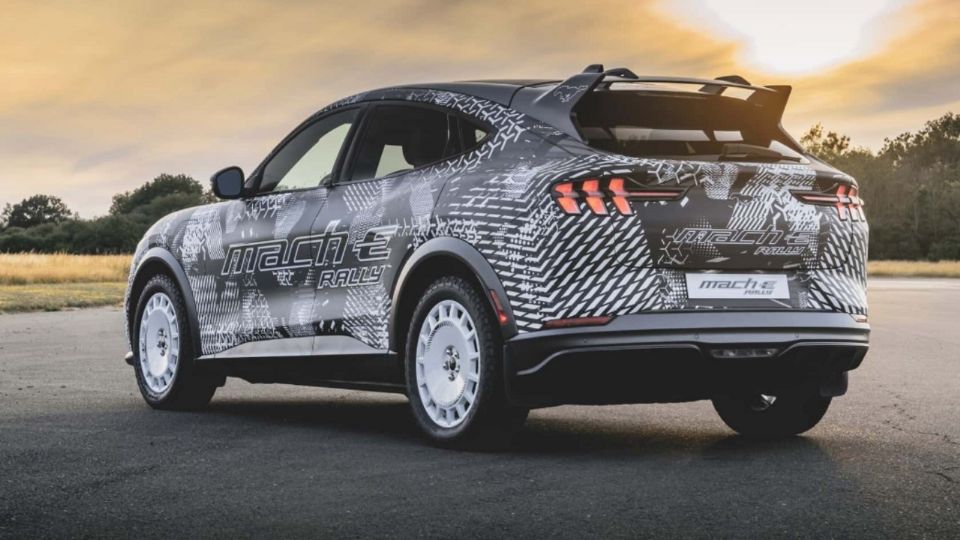 Conoce la nueva versión de la SUV eléctrica de Ford