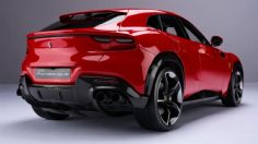 Ferrari hará un auto eléctrico, así podría lucir