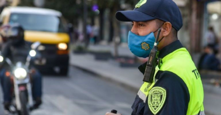Multa de tránsito CDMX