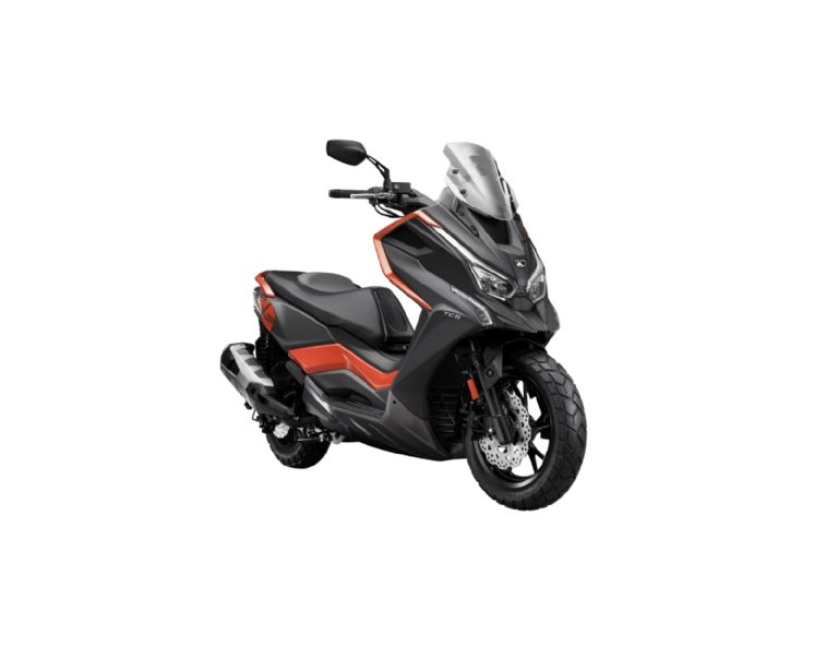 KYMCO DTX 360: Características, precio, especificaciones
