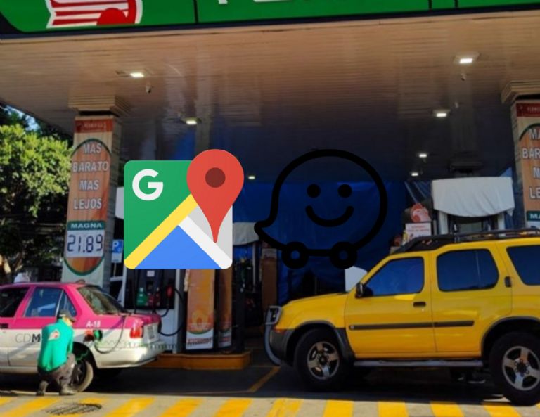 Google Maps y Waze Dónde está la gasolinera más barata cerca de ti