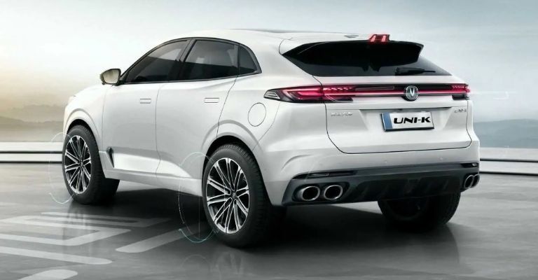 Diseño de la Changan UNI-K 2024