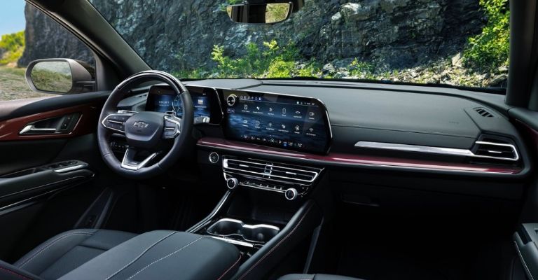 Precios y motor de la Chevrolet Traverse 2024