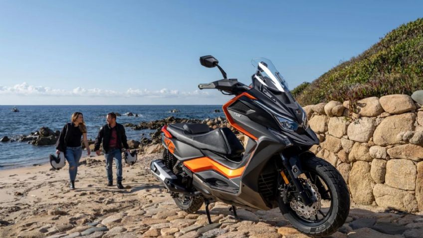 ¿Cuánto cuesta el KYMCO DTX 360? Un nuevo maxiscooter  para encontrar tu lado salvaje