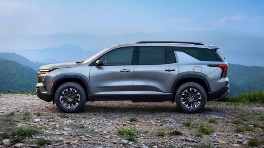 Chevrolet Traverse 2024: Ve la siguiente generación de la SUV mediana de la marca