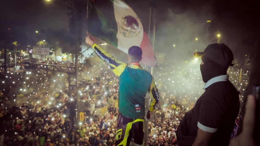 ¡Eme MalaFe convocó a más de 15 mil motociclistas en la CDMX! Así fue el Todos Somos Un Solo Barrio Parte 2