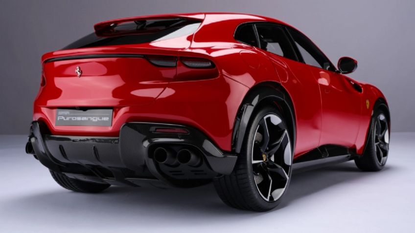 Ferrari hará un auto eléctrico, así podría lucir