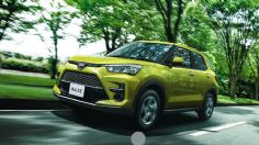 ¿Cuál es el motor que tiene la Toyota Raize 2023?