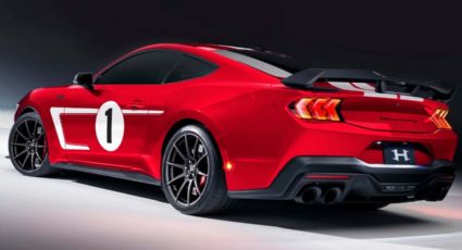 Ford Mustang Dark Horse, la casa Hennessey lo lleva al extremo con 850 caballos de fuerza