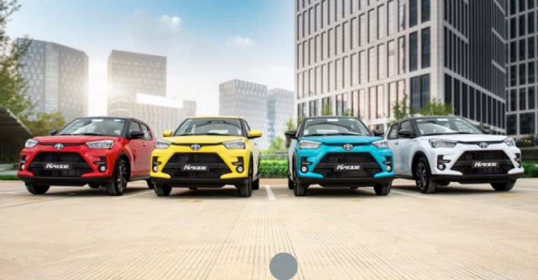 Toyota Raize 2023