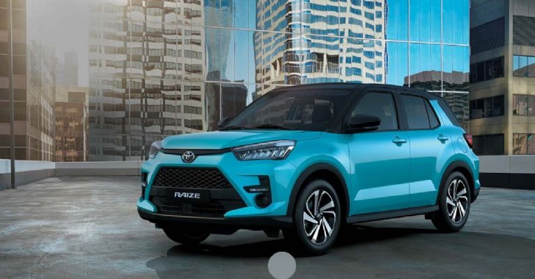 Toyota Raize 2023