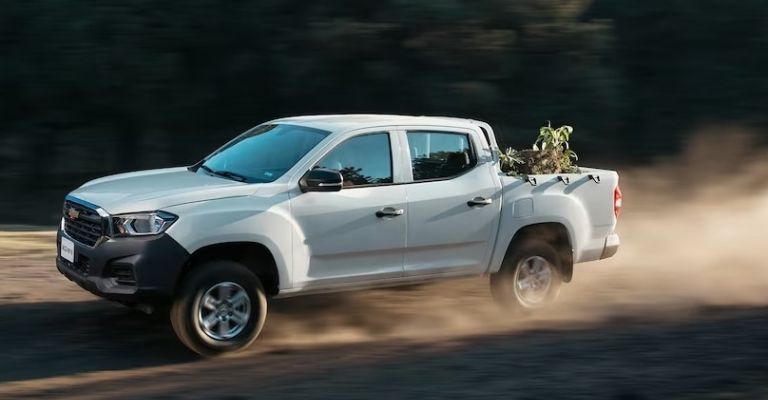 Diseño de la Chevrolet S10 Max