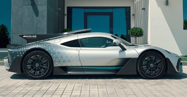 Autos deportivos de Mercedes-Benz
