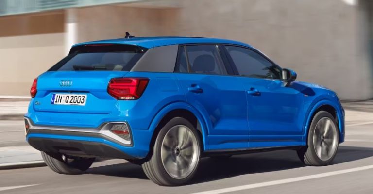Especificaciones de la Audi Q2 2023