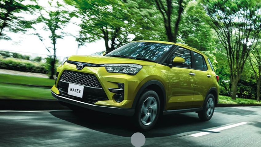 ¿Cuál es el motor que tiene la Toyota Raize 2023?