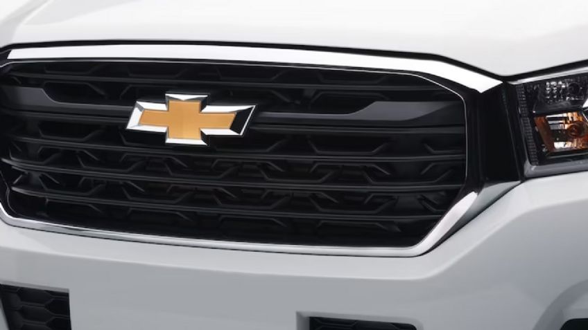 ¿Cuánto cuesta la pick-up más barata de Chevrolet en México?