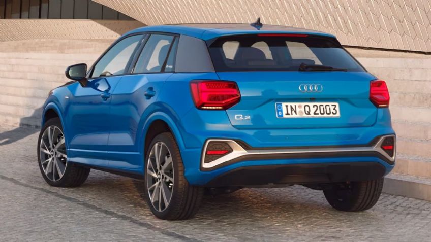 ¿Cuánto cuesta la Audi Q2 2023? Precios y versiones en México de la SUV más barata de la marca