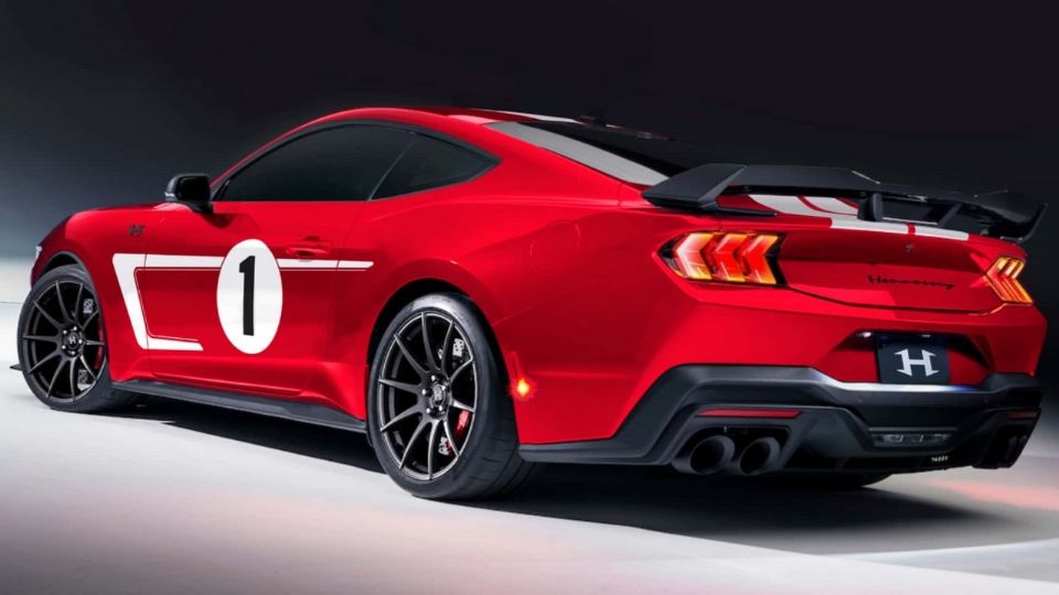 Hennessey le dará 850 caballos de fuerza al Ford Mustang 2024