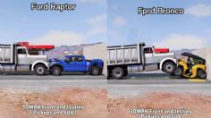 Videos de TikTok: Prueba de choque, camionetas en las que sobrevivirías y camionetas en las que no