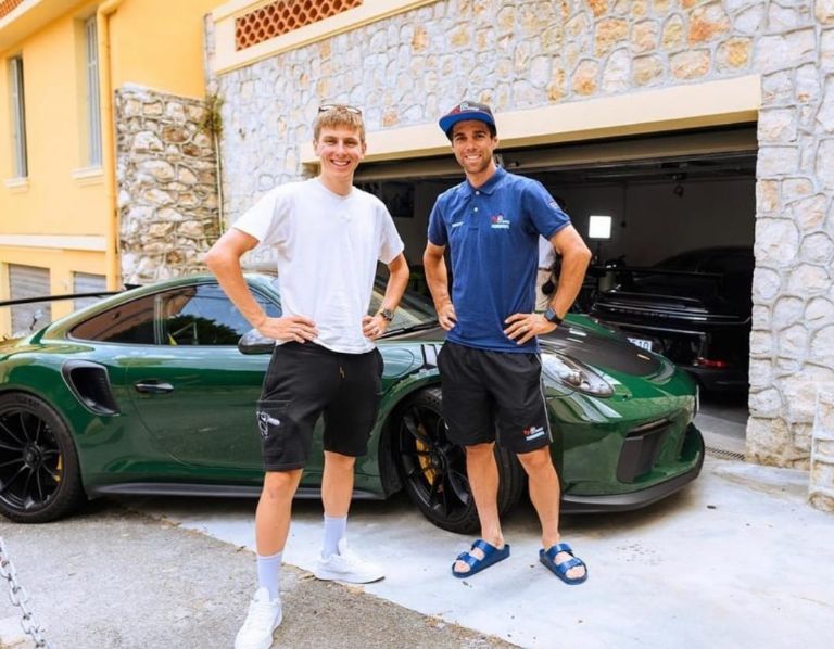 Tadej Pogacar Qué auto de lujo se compró este ciclista del Tour de Francia