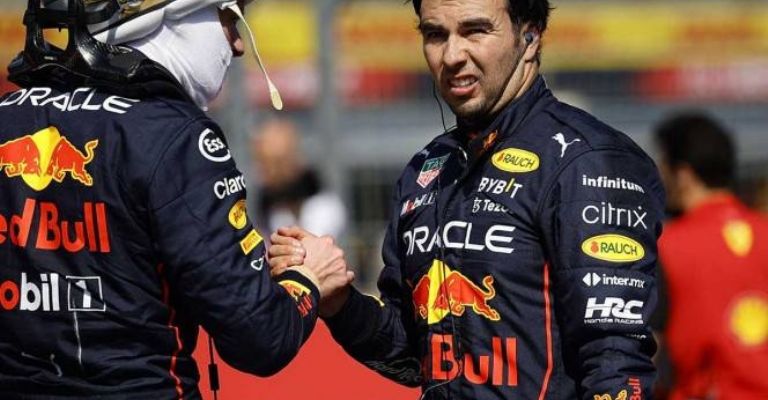 Checo Pérez hungría