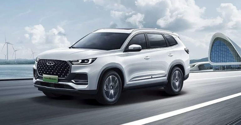 Características de la Chirey Tiggo 8 Pro E+