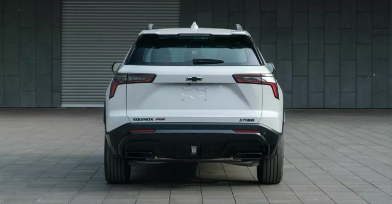 Características de la Chevrolet Equinox RS